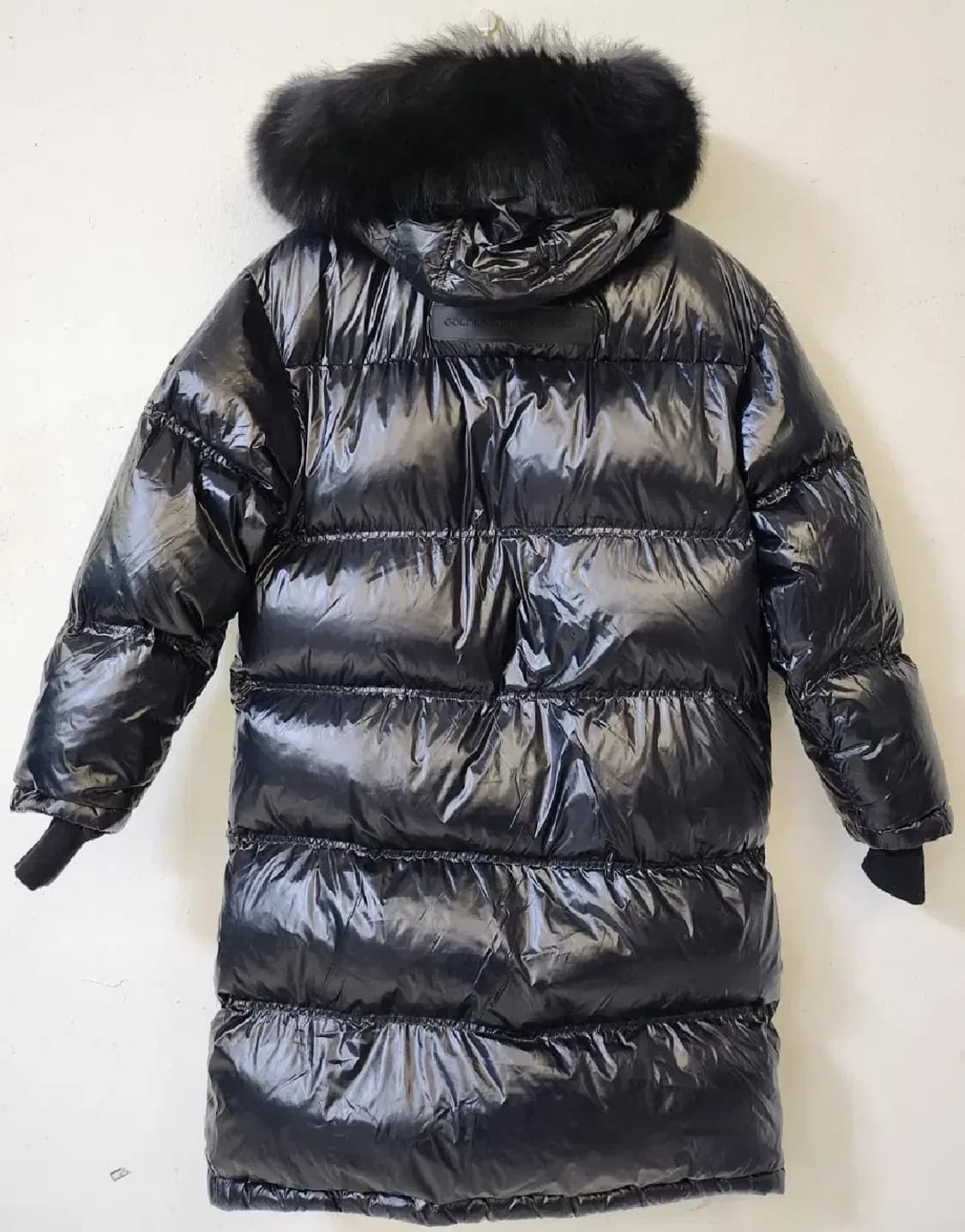 NBA GSW 오버핏 롱다운 점퍼 상품이미지8