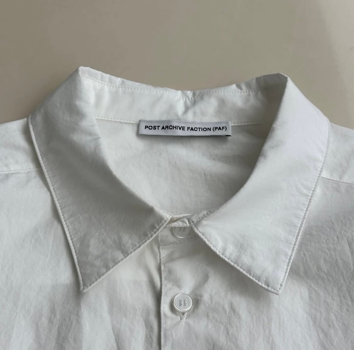 Post Archive Faction 8.0+ 셔츠 (archive) 상품이미지2