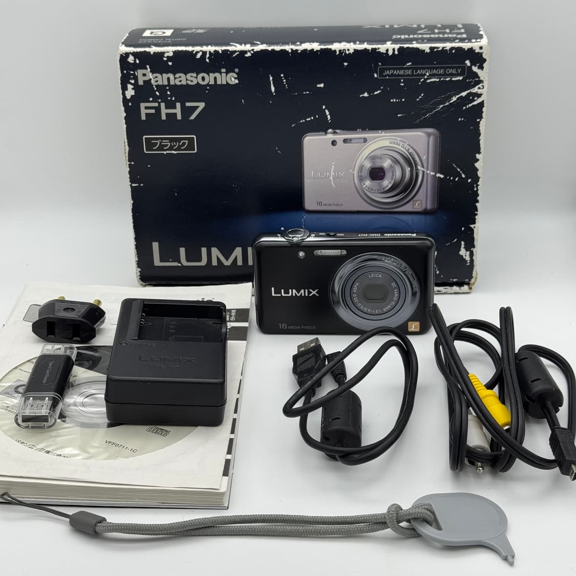 (꾸미기 기능🎀) 파나소닉 루믹스 DMC-FH7 디카 디지털카메라 상품이미지8