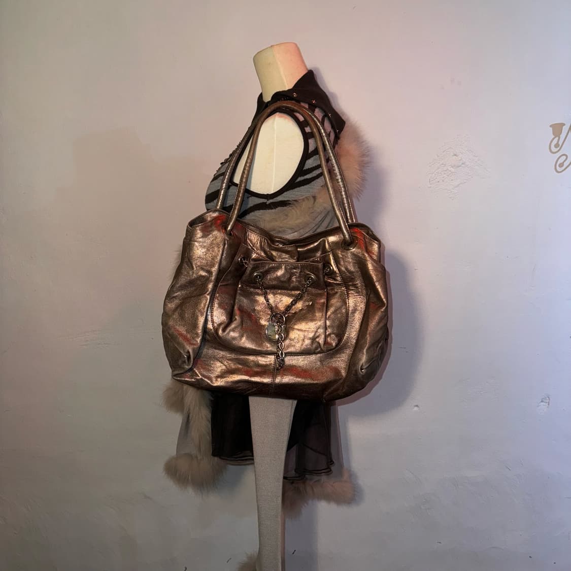 FURLA 리얼 가죽 핸드백 상품이미지2