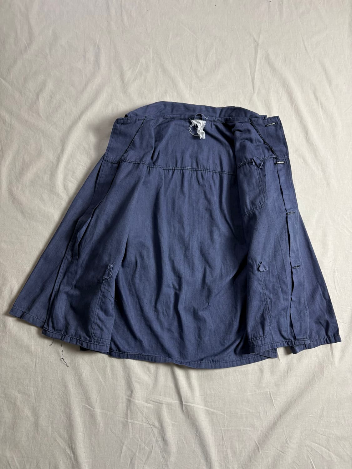 French Work Jacket 프렌치 워크 자켓 S 상품이미지3