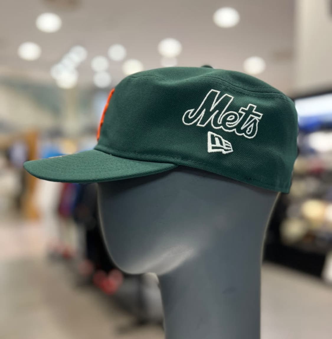 뉴에라 MLB 뉴욕 메츠 필박스 시리즈 다크 그린 상품이미지2