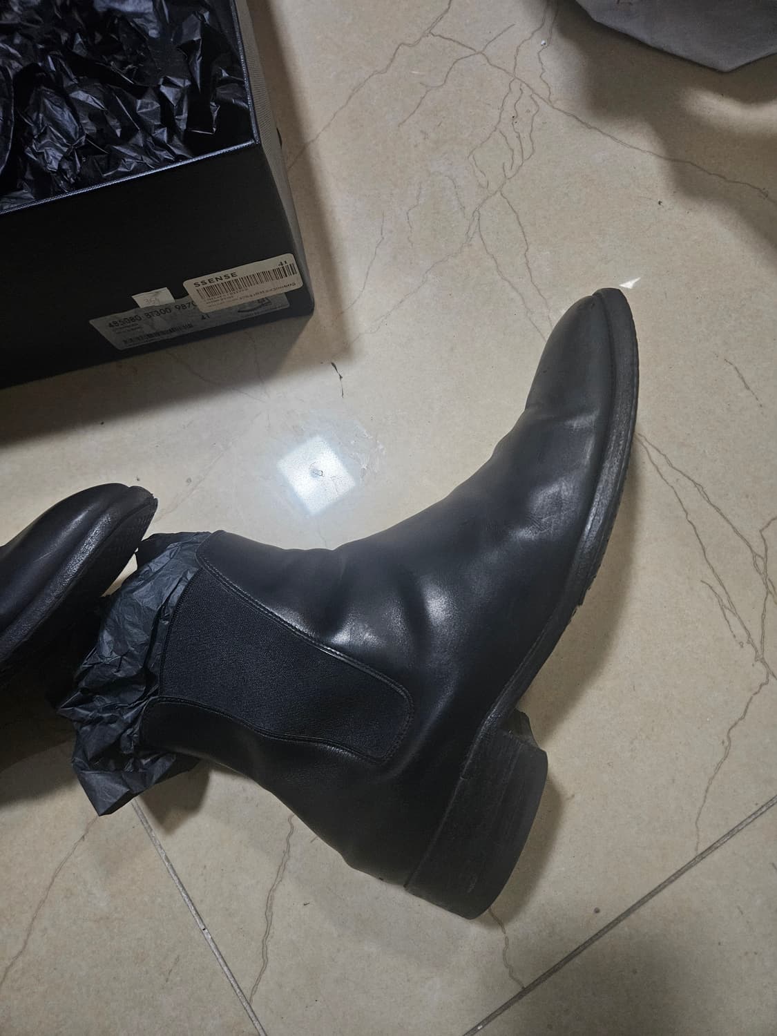 생로랑 앵클부츠 41사이즈 상품이미지5