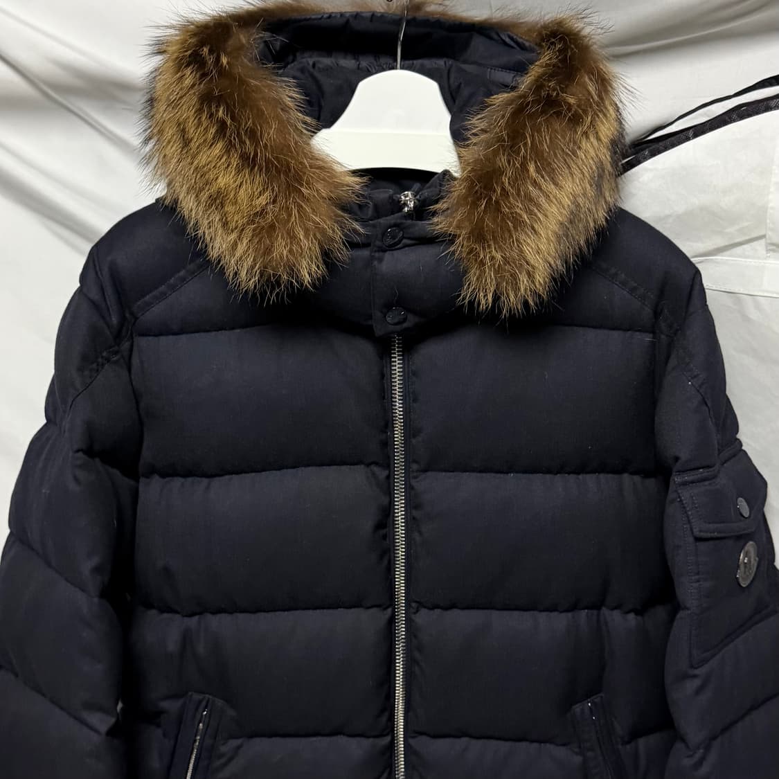 [S+급/5] 몽클레어 알레만드 패딩 블랙와펜 상품이미지3