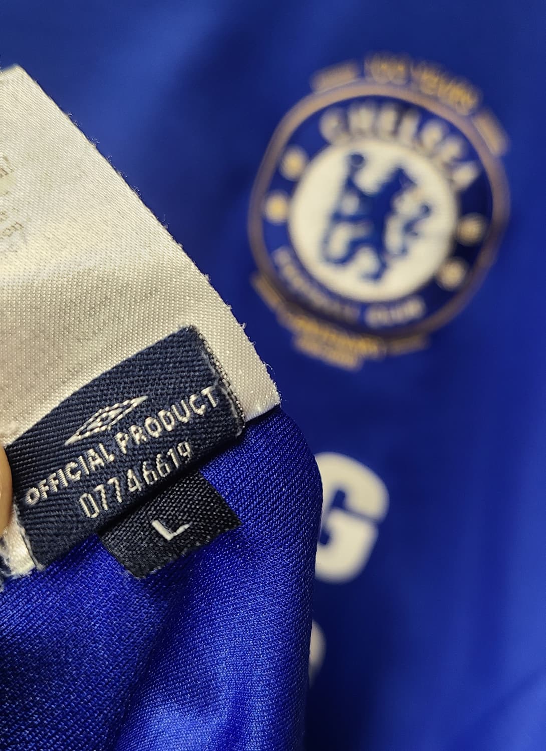 첼시 05-06 램파드 유니폼 상품이미지8