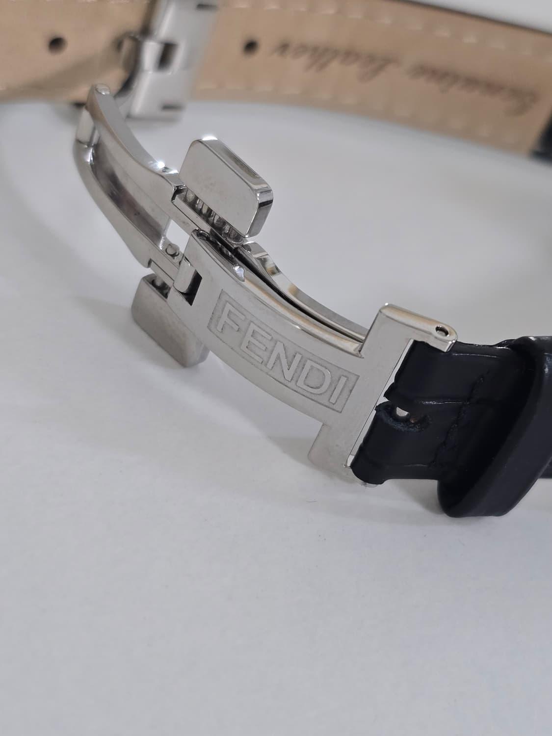 FENDI white dial turn case watch / 펜디 시계 상품이미지9
