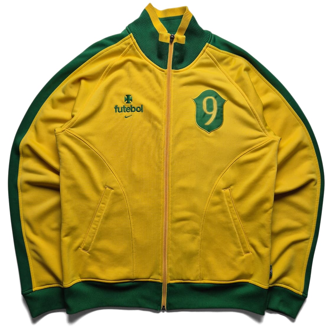 [XL] 나이키 트랙탑 져지 브라질 2006 상품이미지2