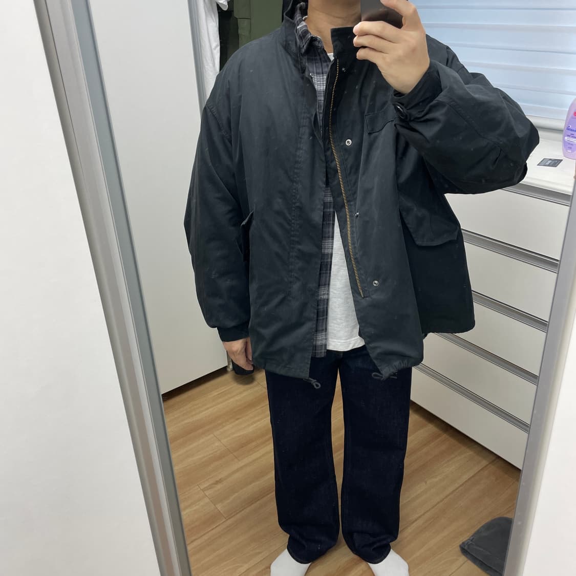 프릭스스토어 M65 블랙 24AW(L) 상품이미지10