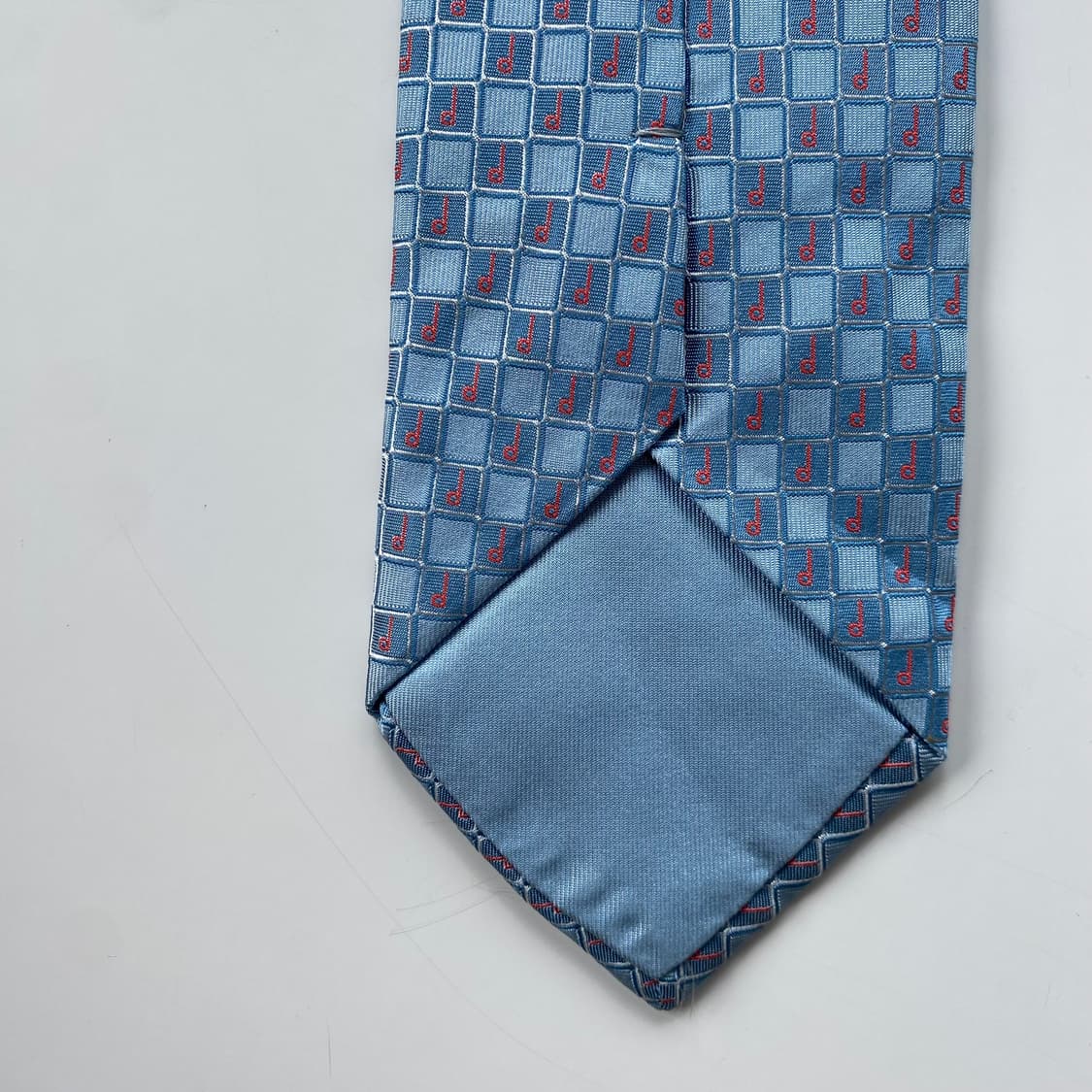 던힐 모노그램 정품넥타이 명품 (dunhill) 상품이미지7