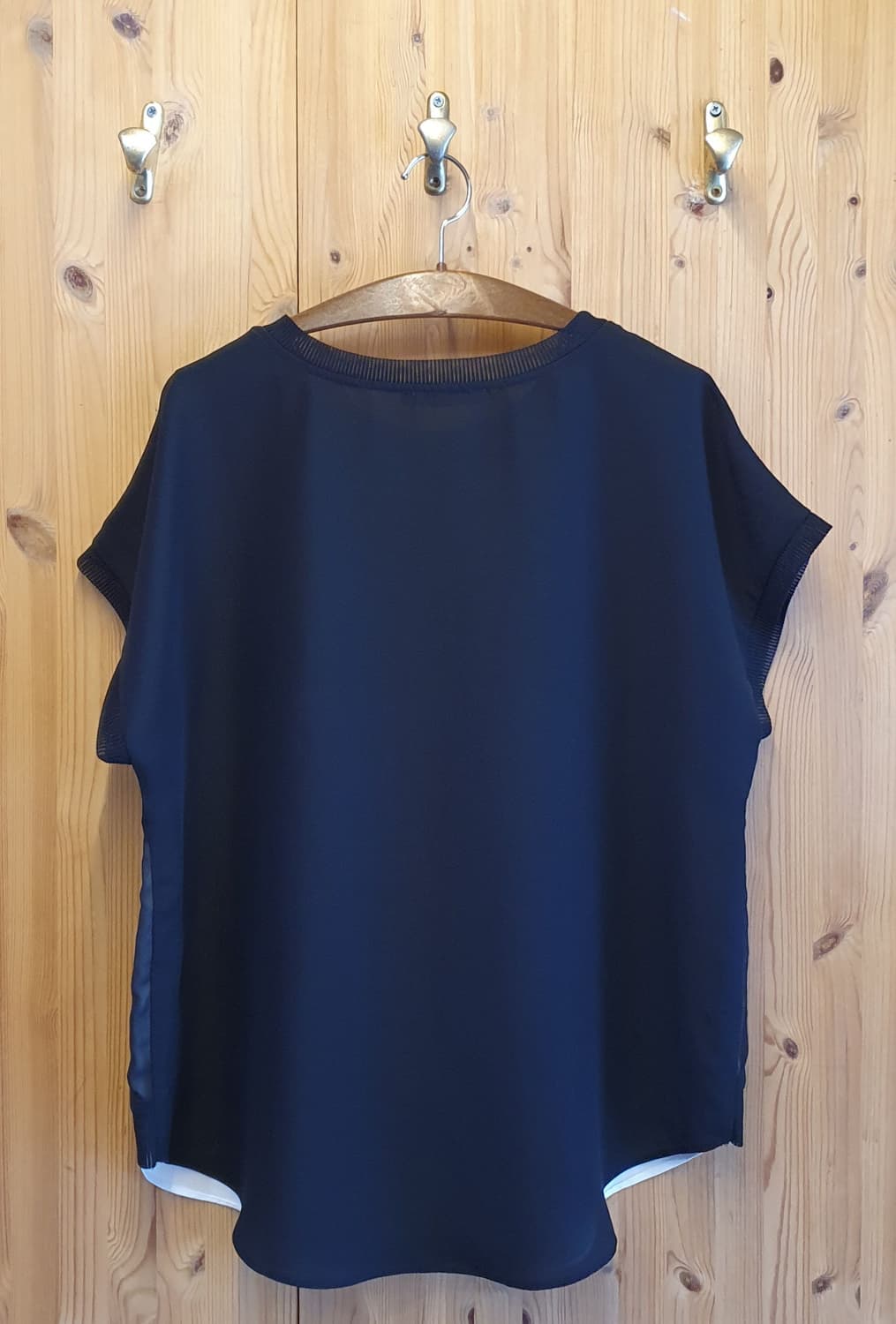 66/77.한섬Mothan블라우스 상품이미지2