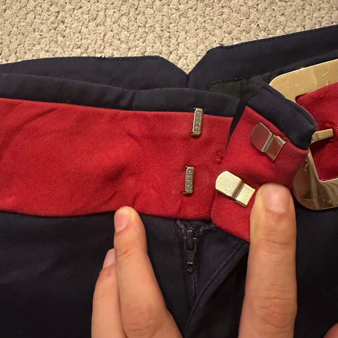 07 Gucci (구찌) 버클 팬츠 상품이미지4