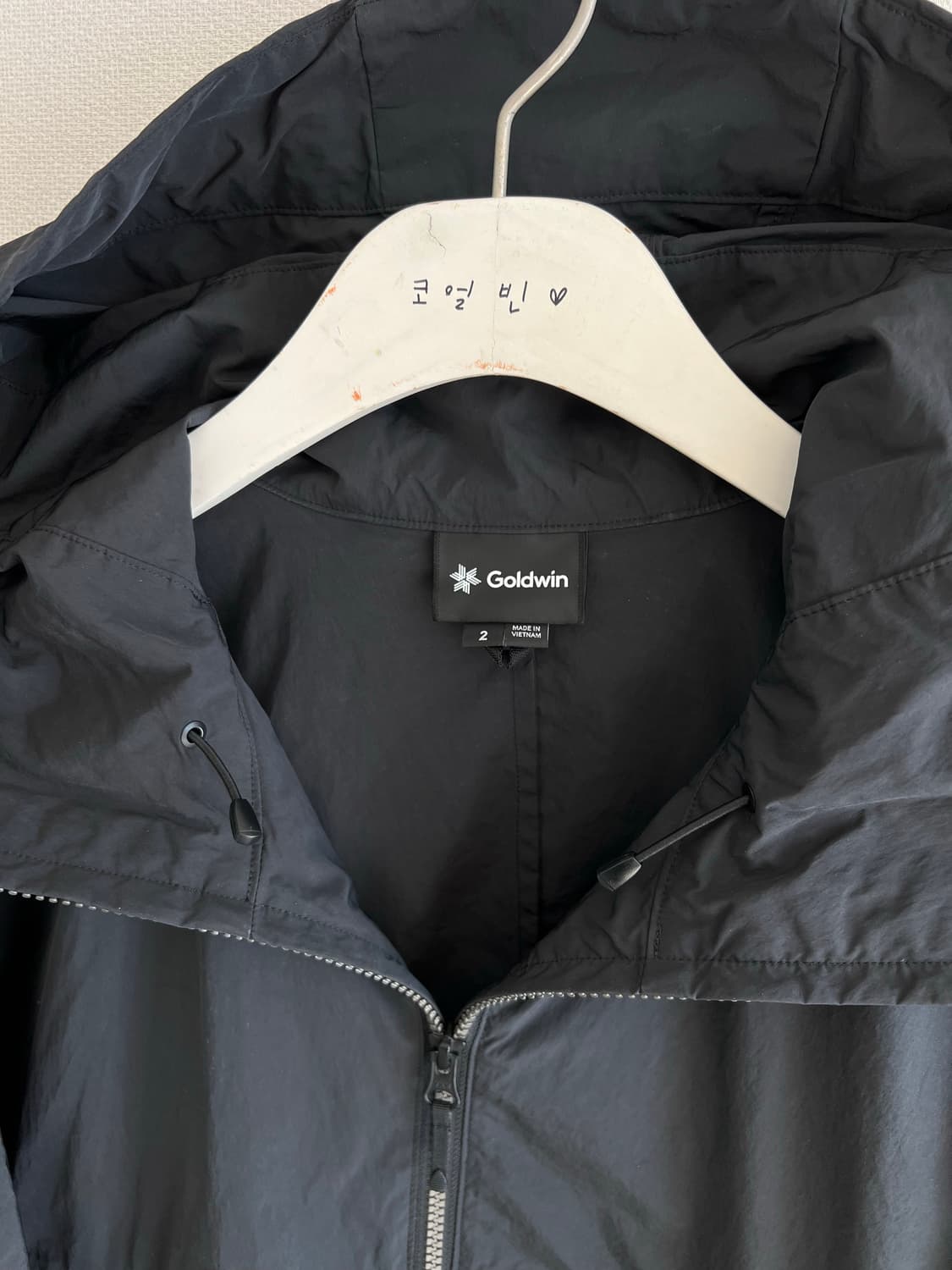 Goldwin 골드윈 후디드 오버 코트 2사이즈 상품이미지5