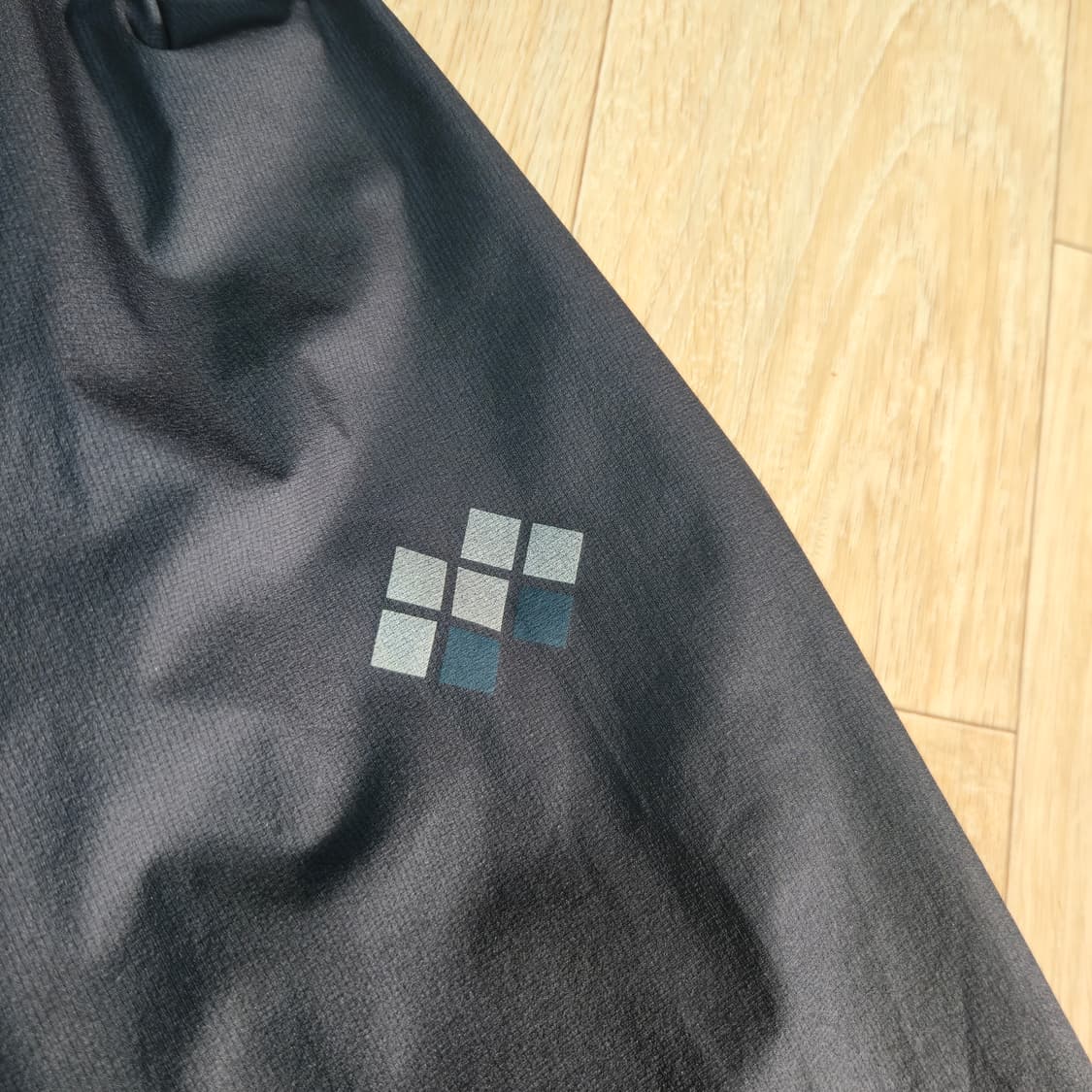 L) 몽벨 윈드스토퍼 다크그레이 바람막이 자켓 상품이미지4