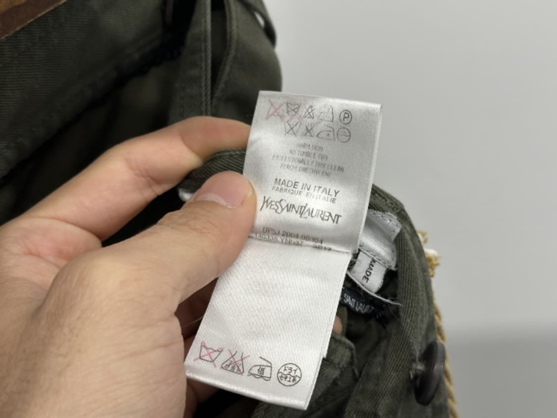 90-00'S YVES SAINT LAURENT (28) 상품이미지10