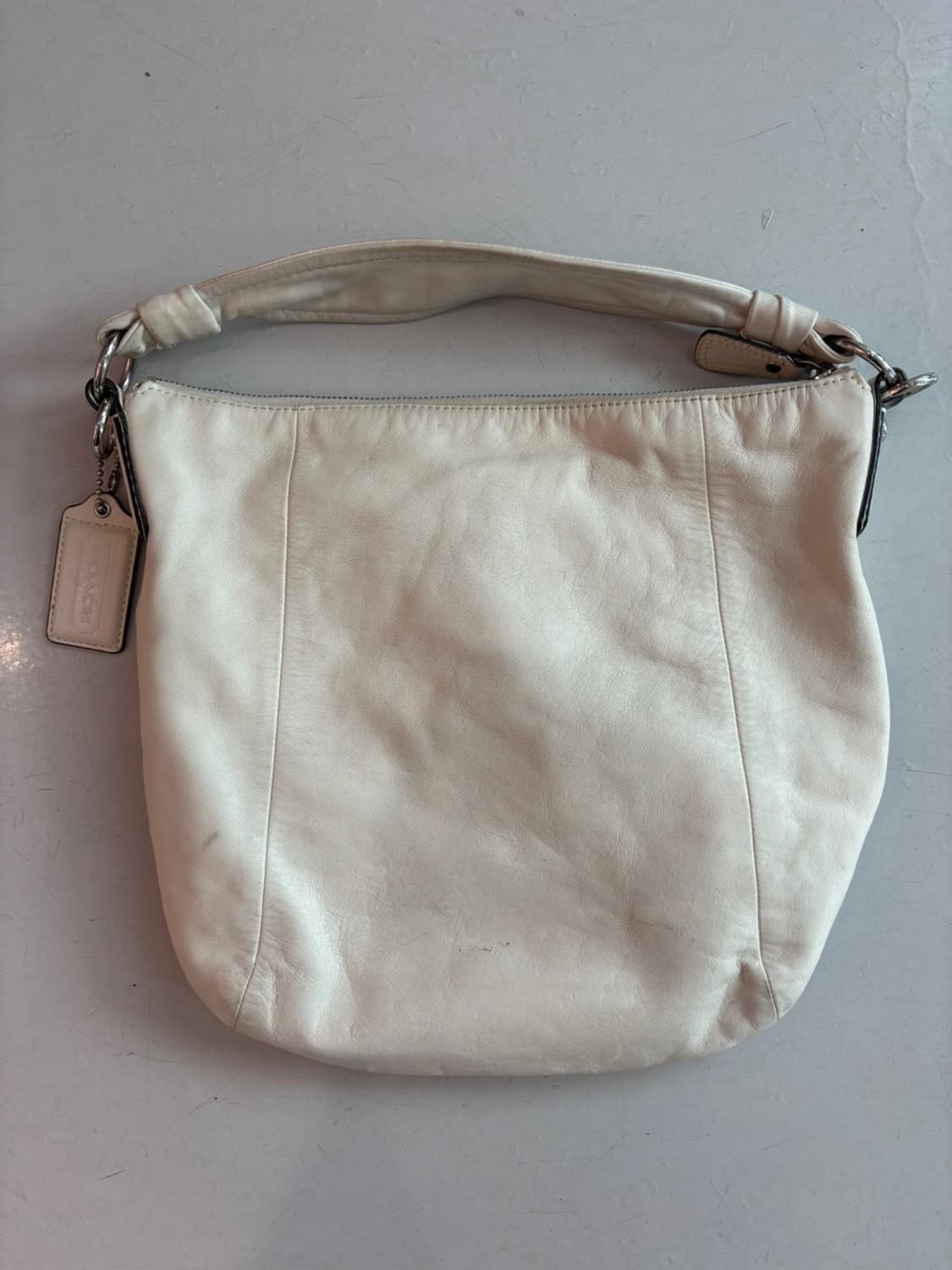 Old Coach Leather Bag 상품이미지3