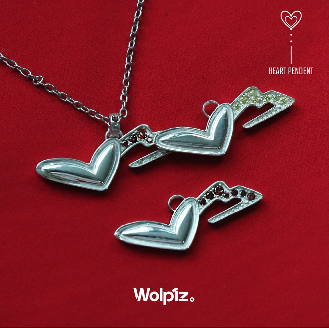 [WOLP1Z : HEART1Z PENDENT] 상품이미지2
