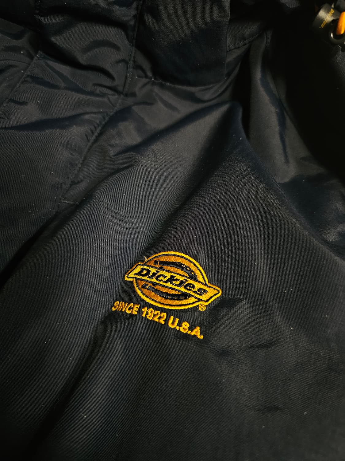 아메카지 워크웨어 디키즈 후드 바람막이 워크 자켓 네이비 L 상품이미지3