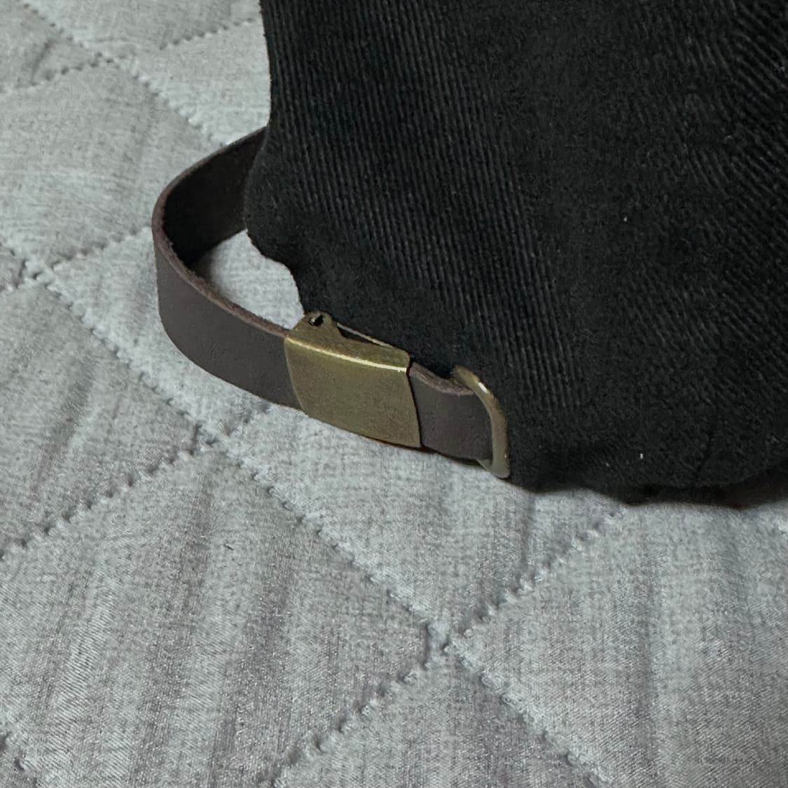 컬렉트피시스 3 볼캡 블랙 상품이미지5