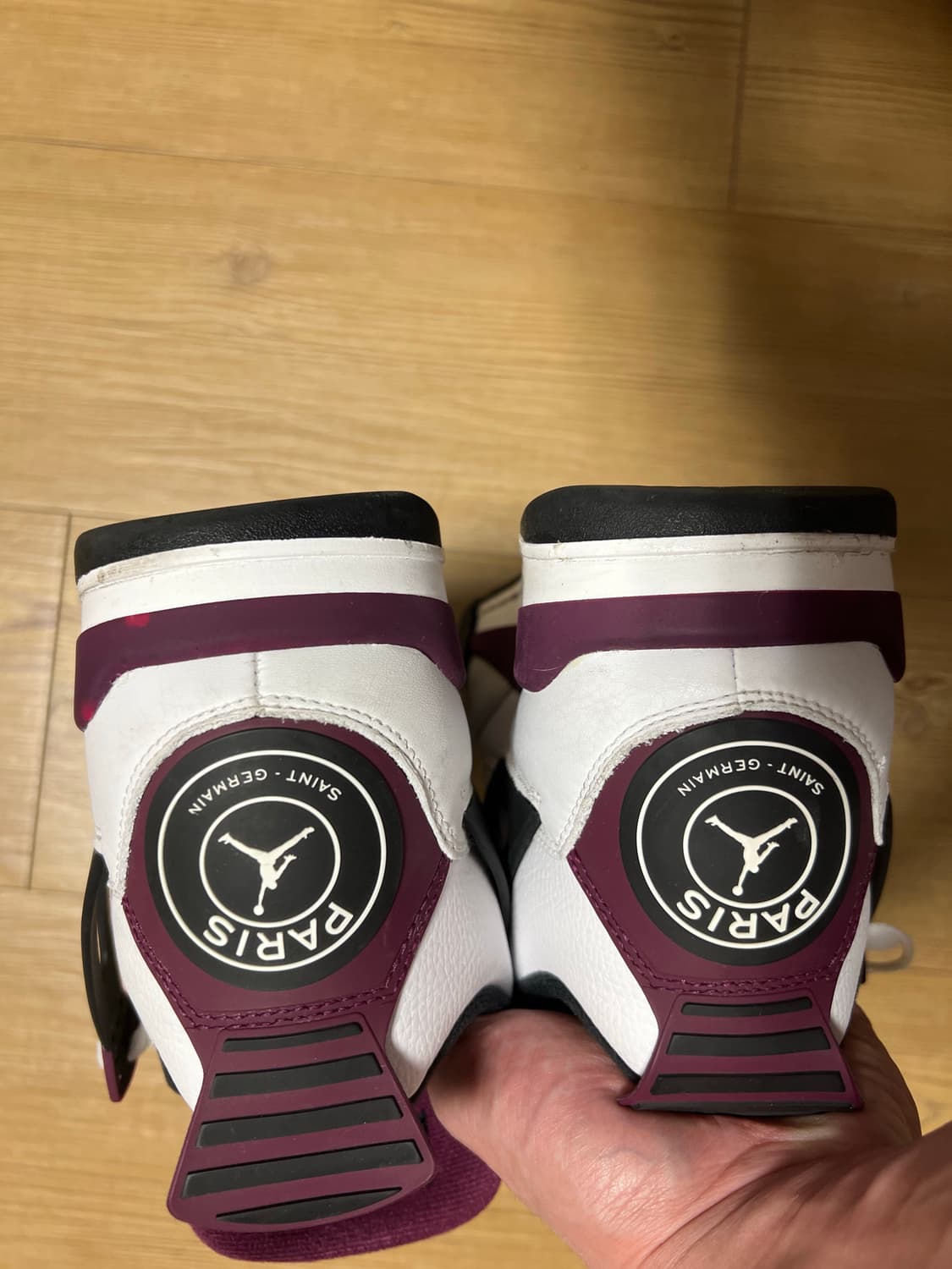 Jordan4 x PSG retro 판매(275) 상품이미지6