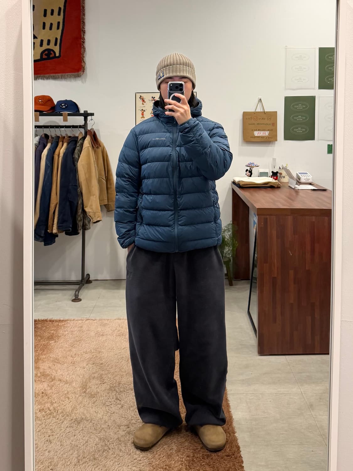 Eddie Bauer 에디바우어 다운 라이트 패딩 푸퍼 자켓 상품이미지2