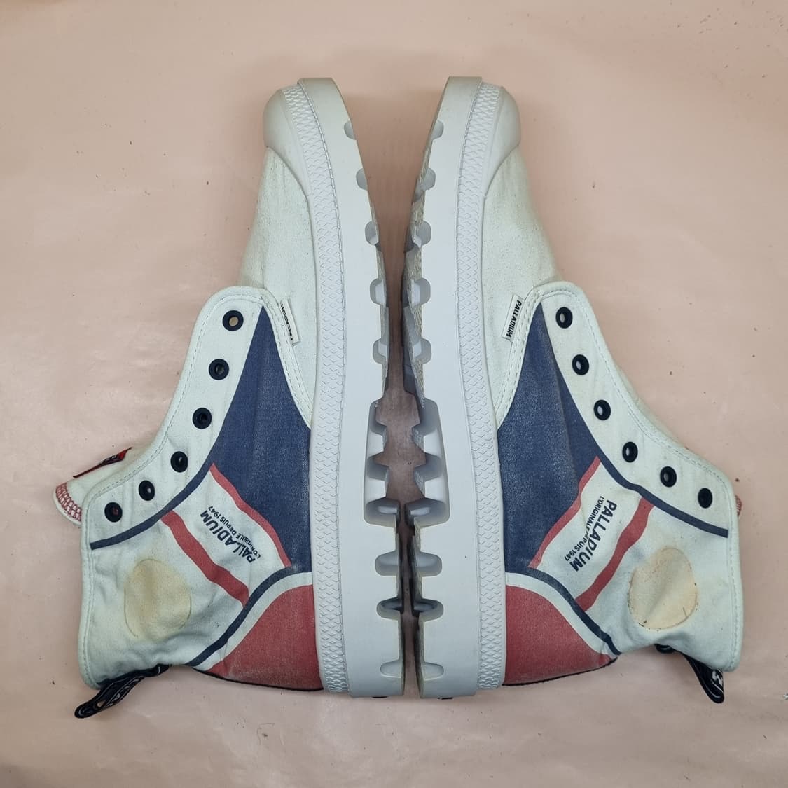 팔라디움 캔버스 남성 하이탑 285 상품이미지5