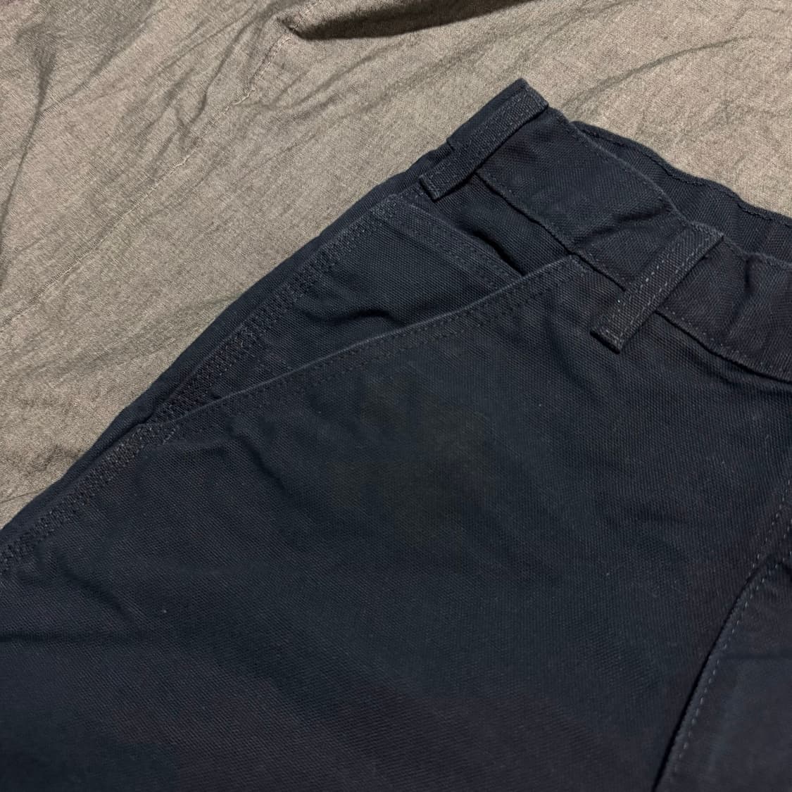 Loose Fit Washed Duck Utility Work Pant 상품이미지4
