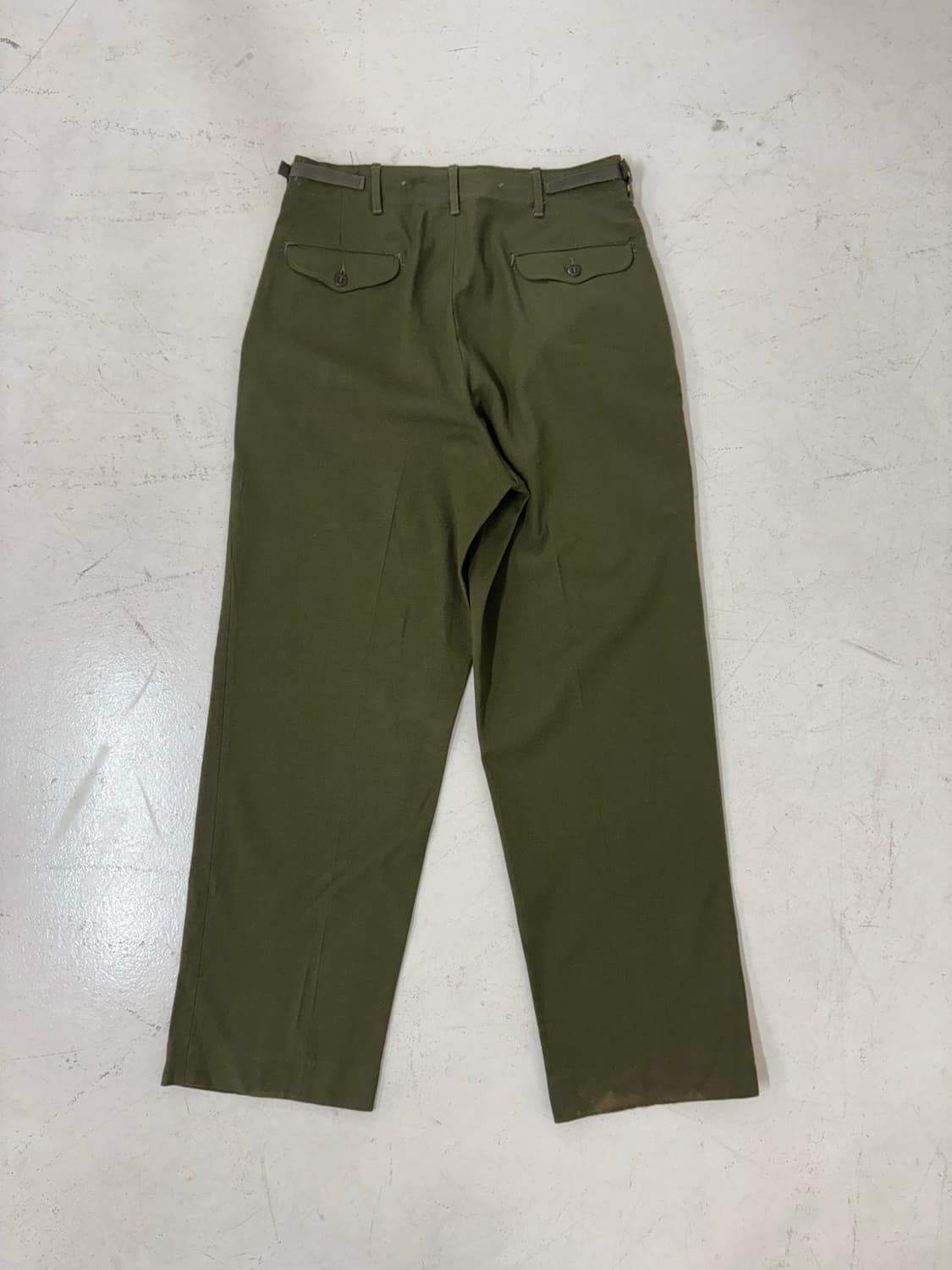 50's U.S Army M-1951 Serge Wool Pant 상품이미지7