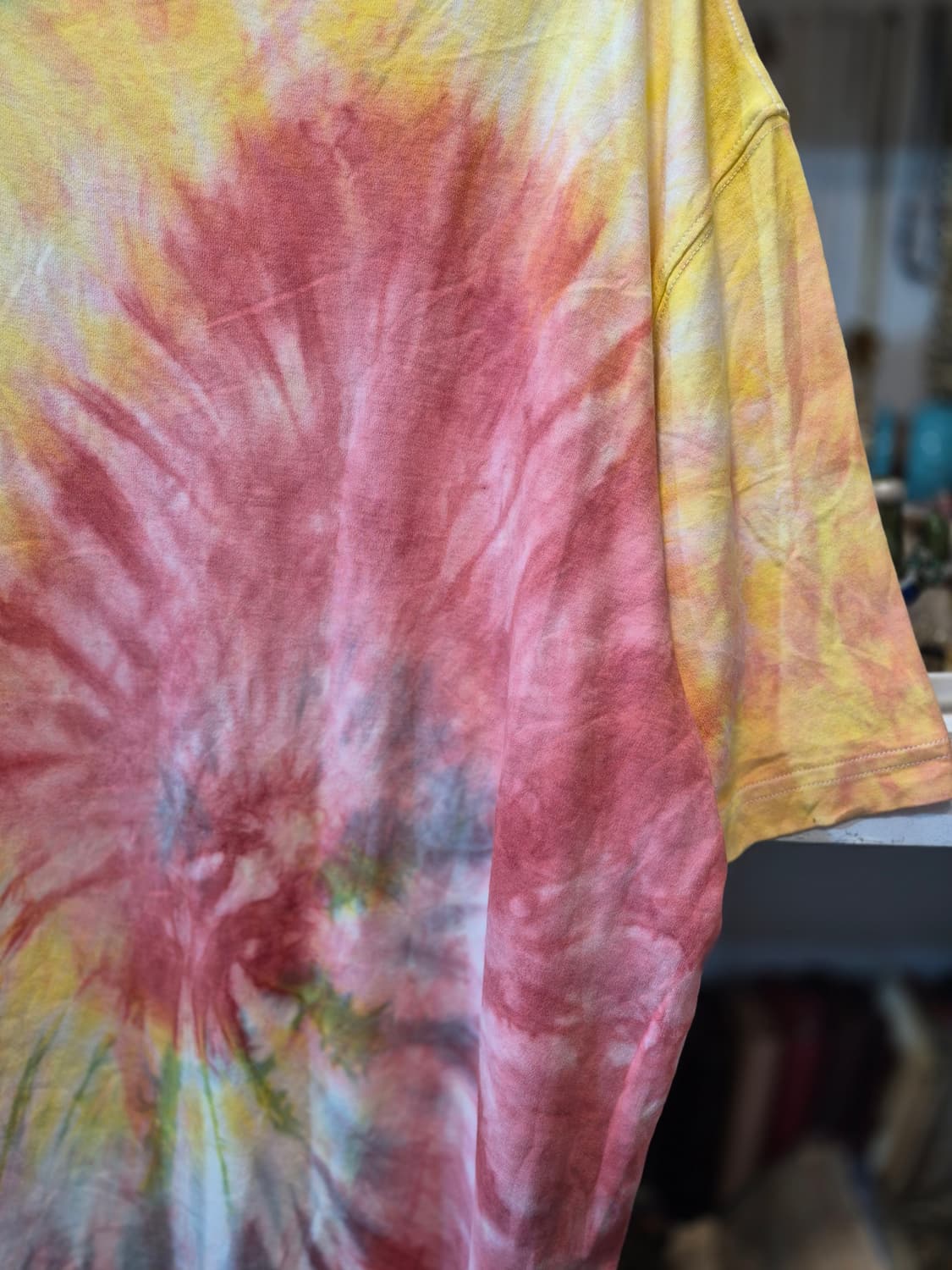 커클랜드 염색 반팔 티셔츠 상품이미지5