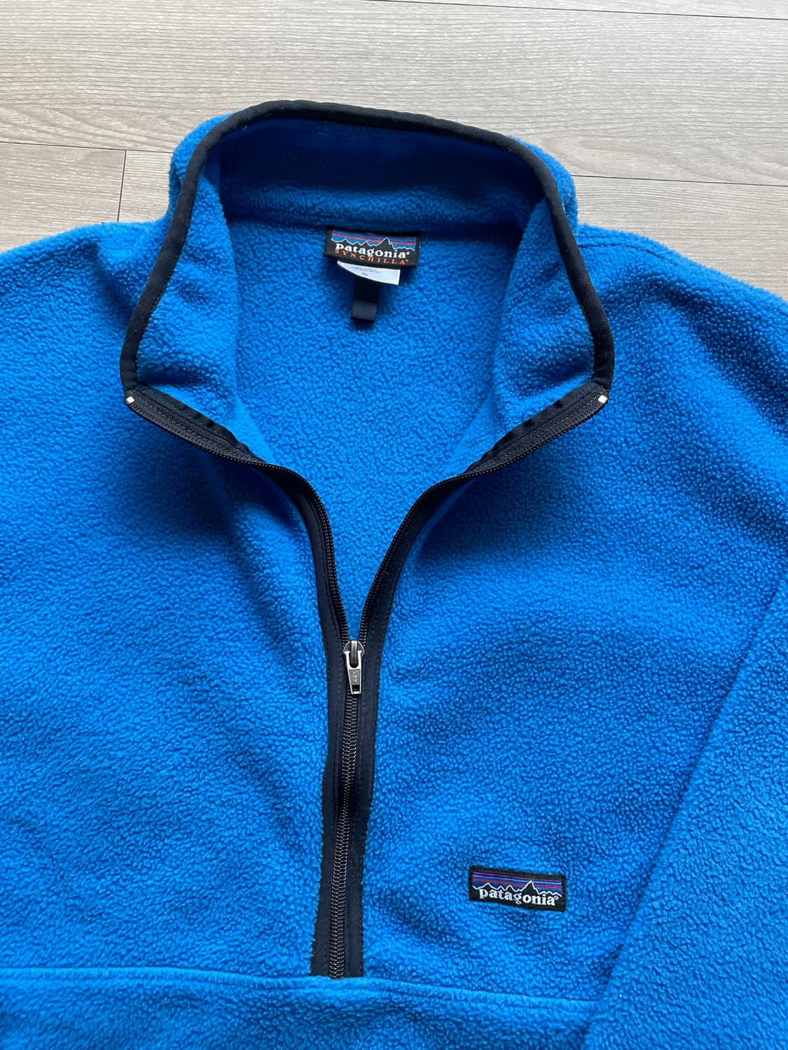 파타고니아 집업 신칠라 블루 마수피얼 플리스 빈티지 patagonia 상품이미지4