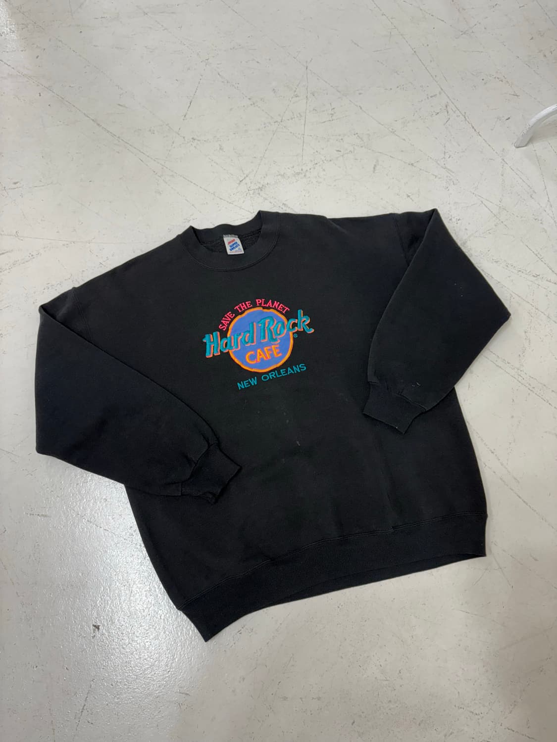 90’s  Jerzees Hard rock cafe Sweat  상품이미지2
