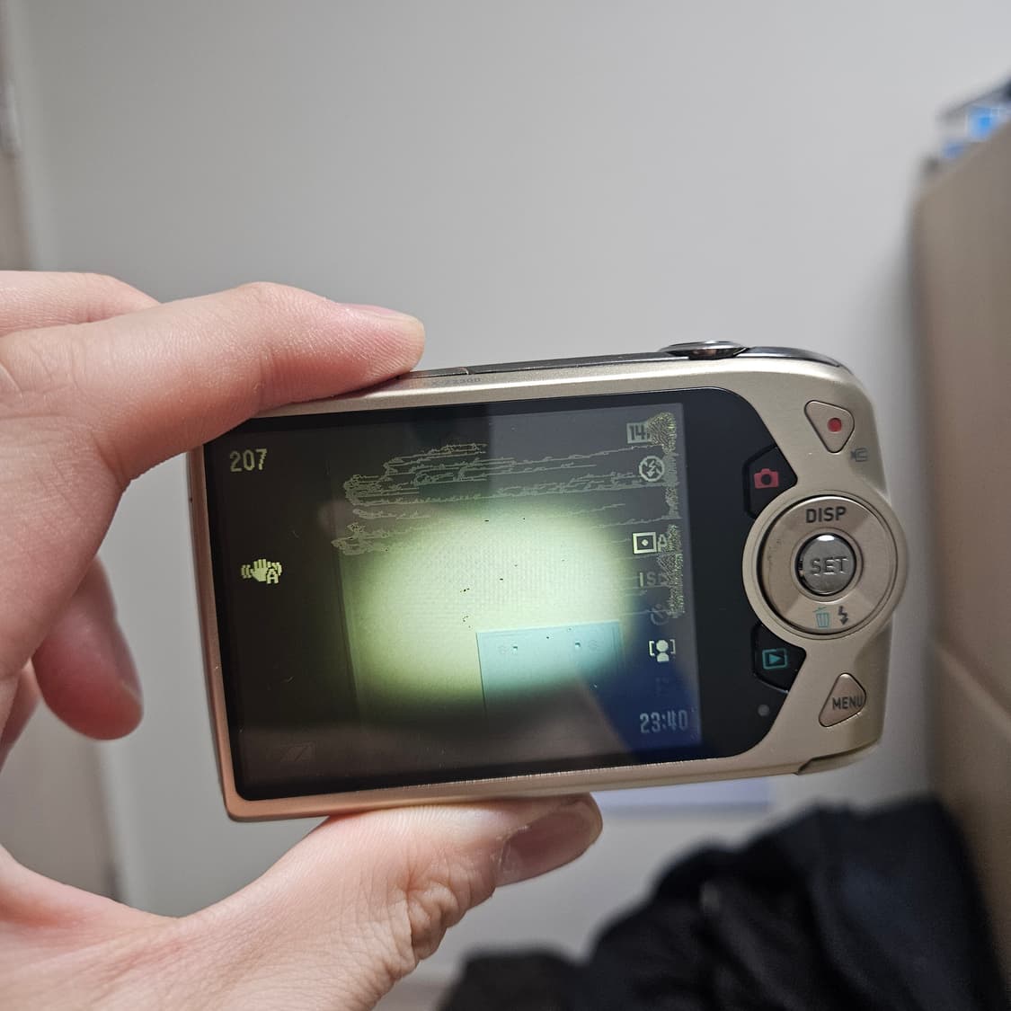 (아일릿 모카 디카) 카시오 엑슬림 EX-Z2300 골드 (액정하자) 상품이미지3