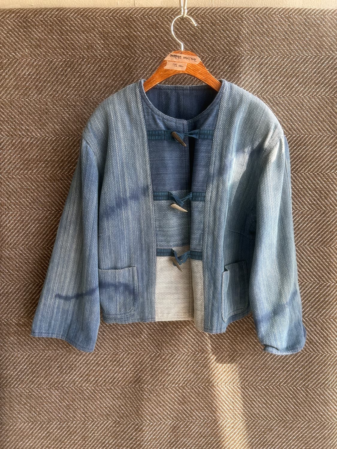 캐피탈무드 패치워크 커스텀 자켓 상품이미지1