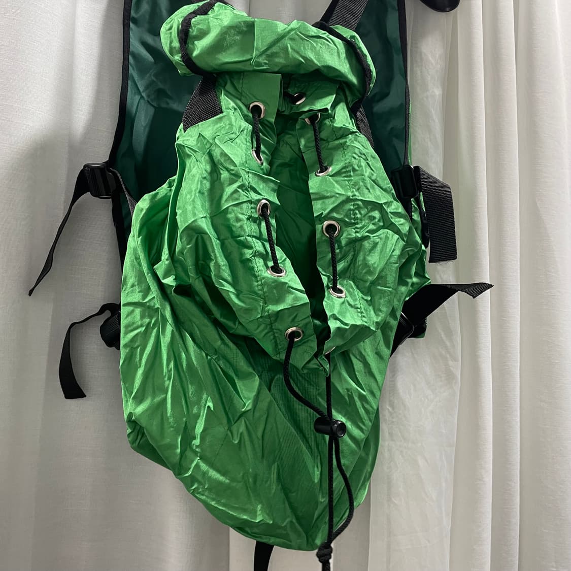 빈티지/ 백팩 러닝 베스트/ 프리 상품이미지7