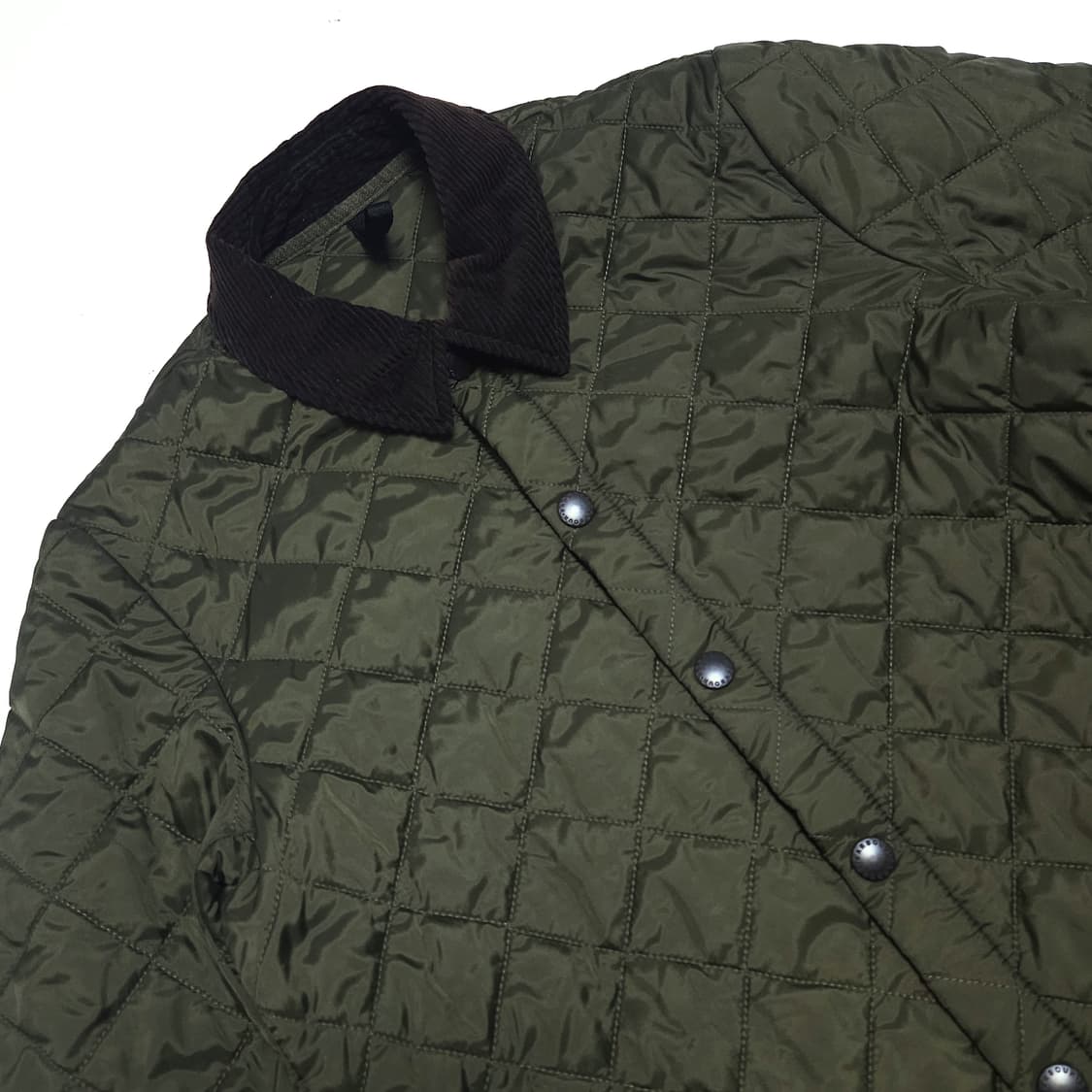 바버 Barbour 헤리티지 리데스데일 퀄팅 자켓 올리브 상품이미지4