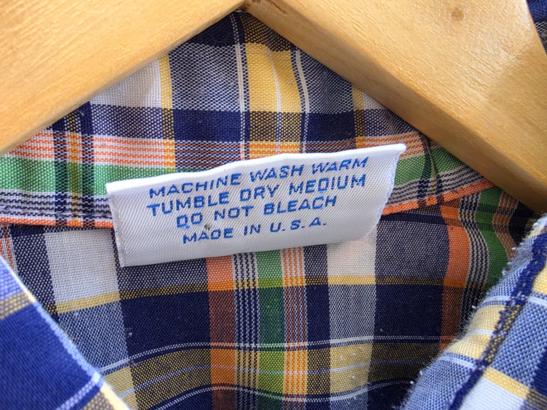 70-80s 엘데라도 브리치스 웨스턴 셔츠 (made in usa) 상품이미지5