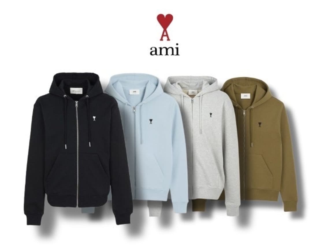 아미 드 쿠르 후드집업XL(새상품/정품) 상품이미지6
