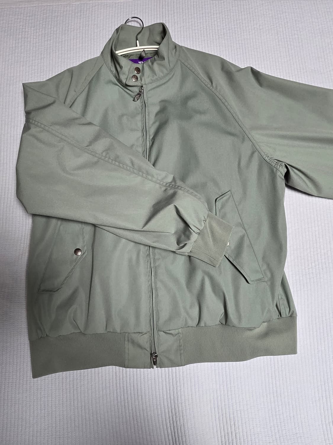 [L] 노스페이스퍼플라벨 25SS 65/35 필드 자켓 세이지 상품이미지4