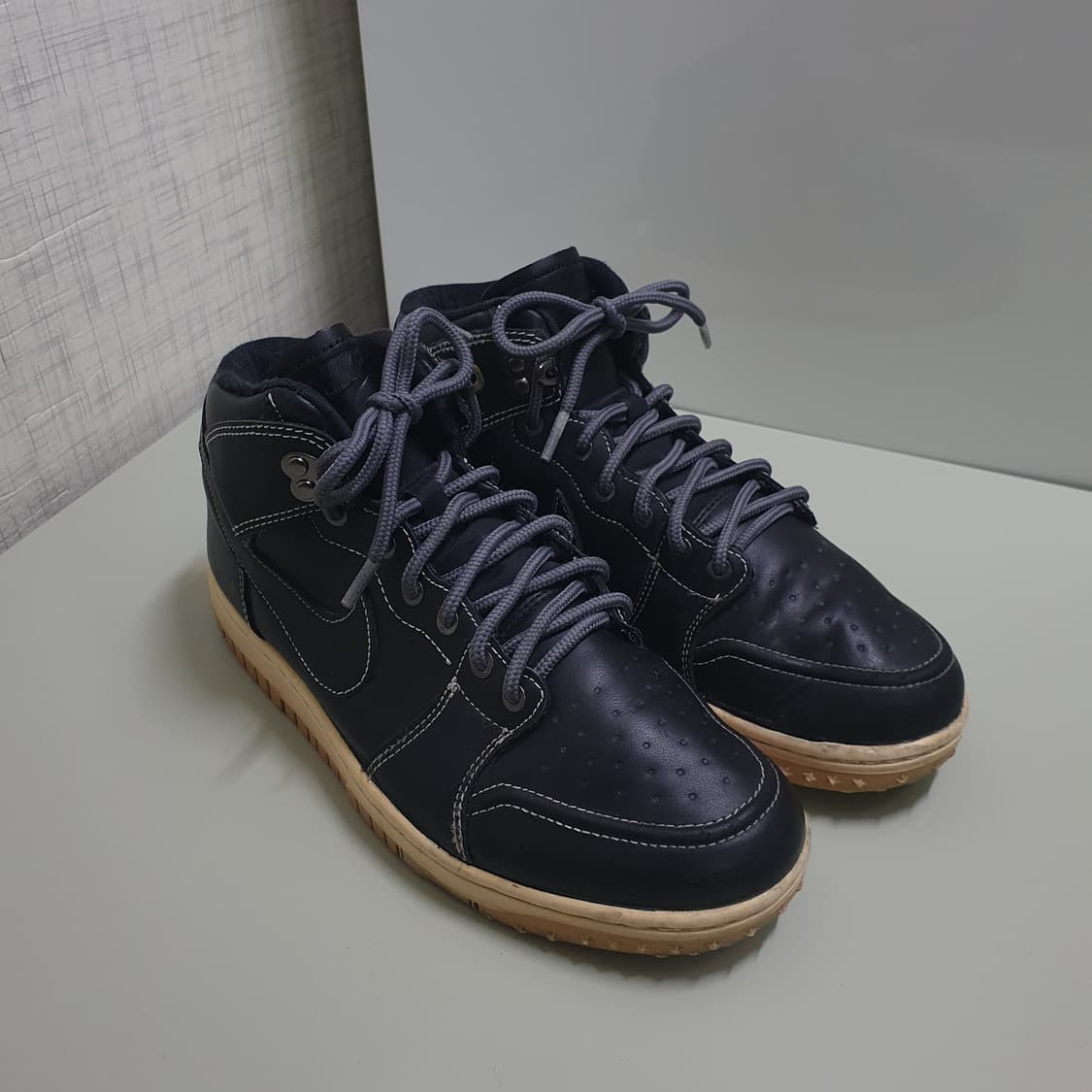 나이키 덩크 하이 컴포트 워커 부츠 운동화 신발 블랙 265 사이즈 상품이미지2