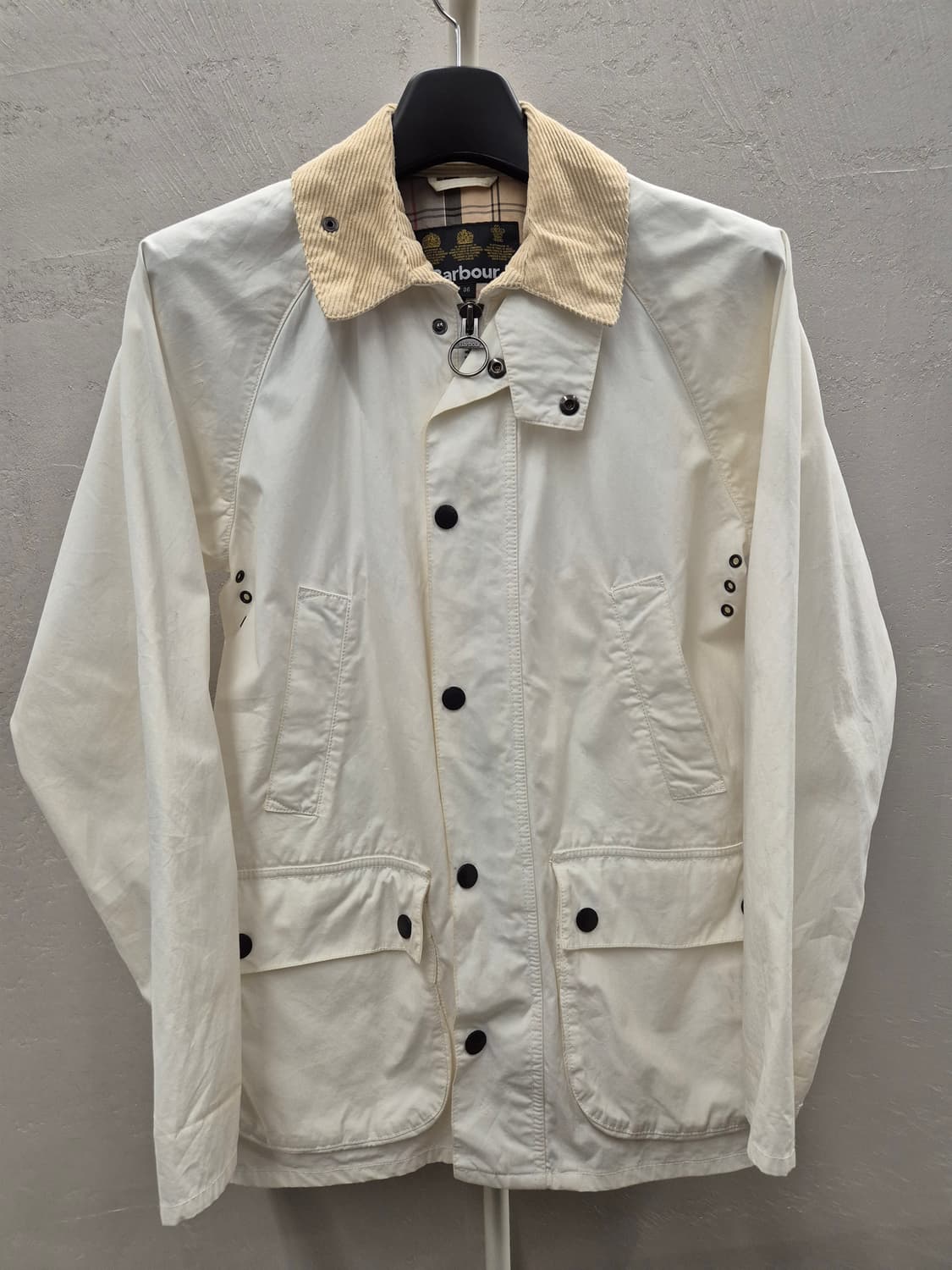 바버 비데일 왁스 자켓 36 사이즈 상품이미지2