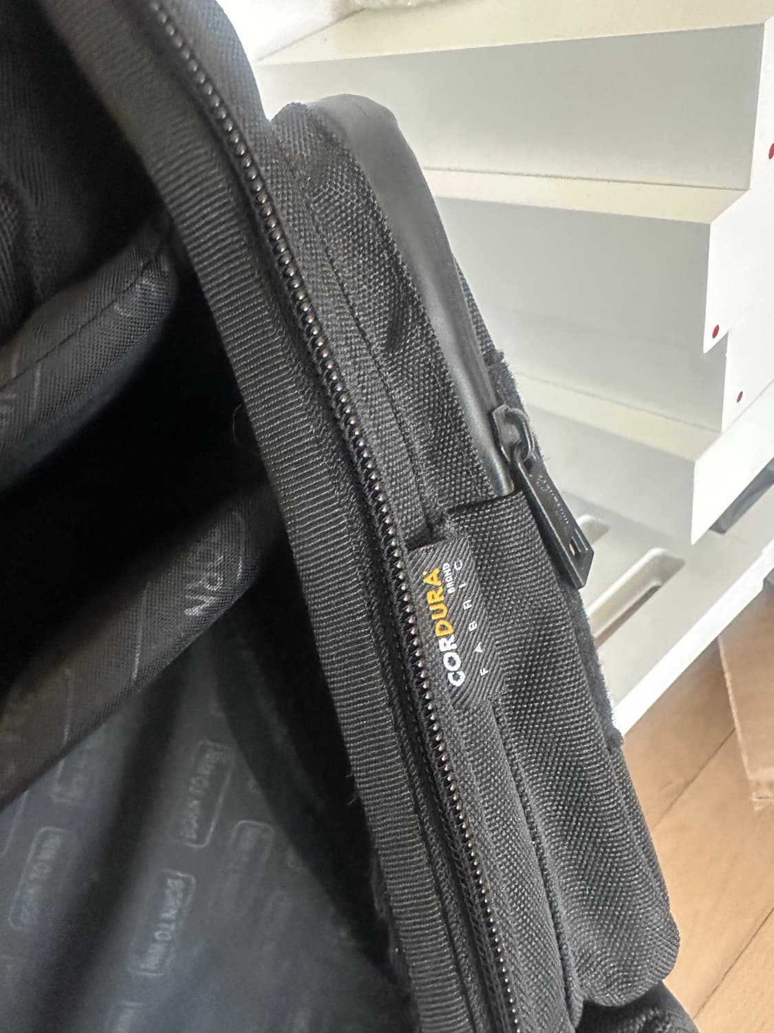 본투윈 B1 BACKPACK PATCH VER 헬스가방 (블랙) 상품이미지7