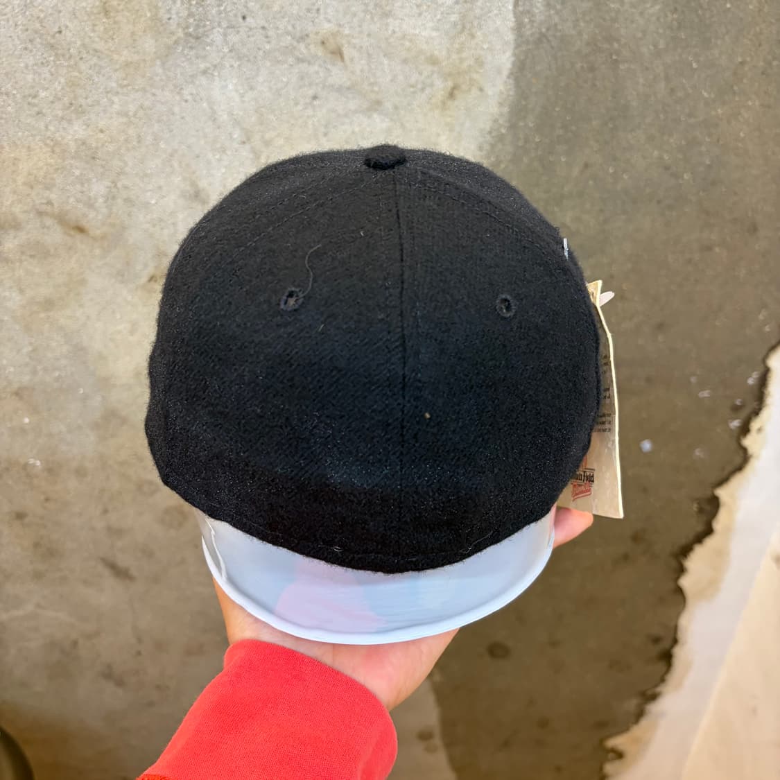 80s Made in USA 빈티지 솔트레이크비스 야구모자 볼캡 울 모자 상품이미지7