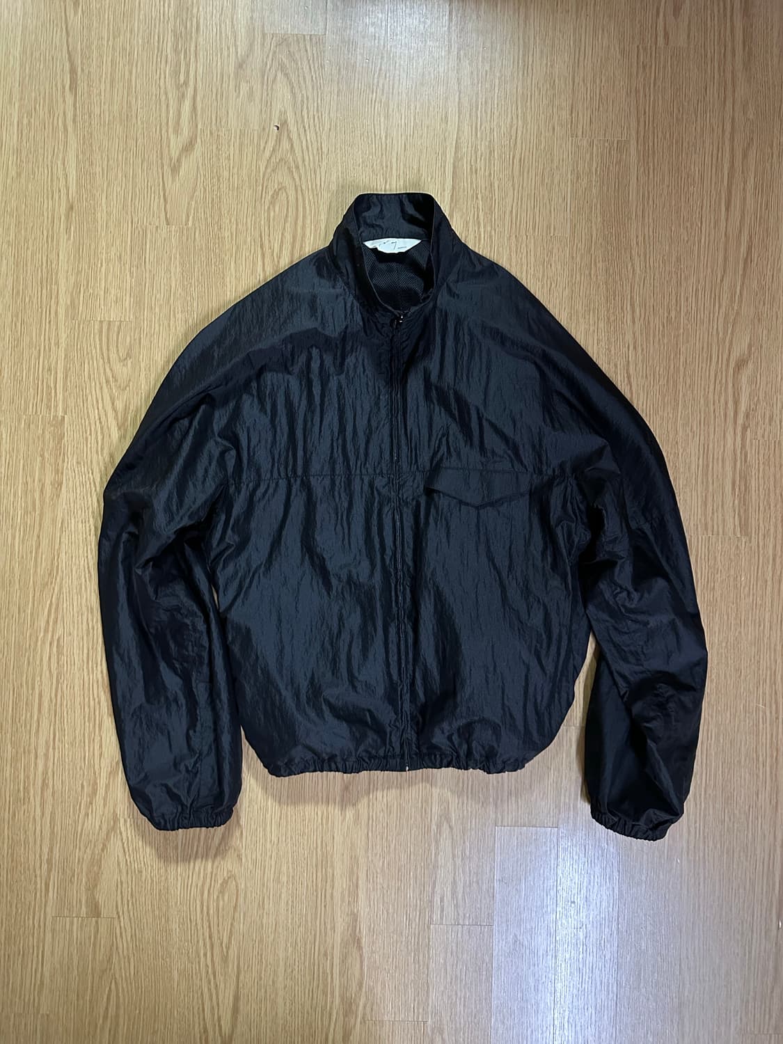 (2) 안셀름 nylon kimono blouson 블랙 상품이미지2