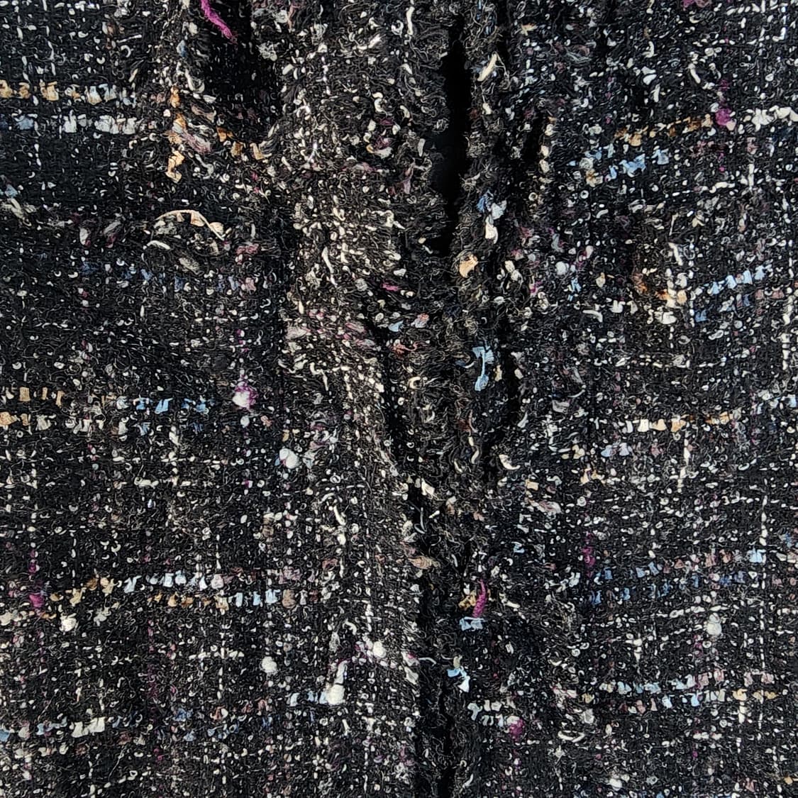 손정완 트위드 하프 코트 상품이미지4