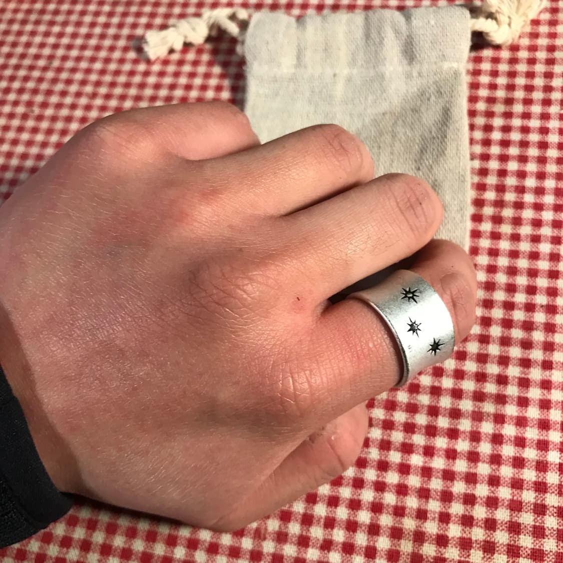 스털링 실버 925 빈티지 오픈링 상품이미지3