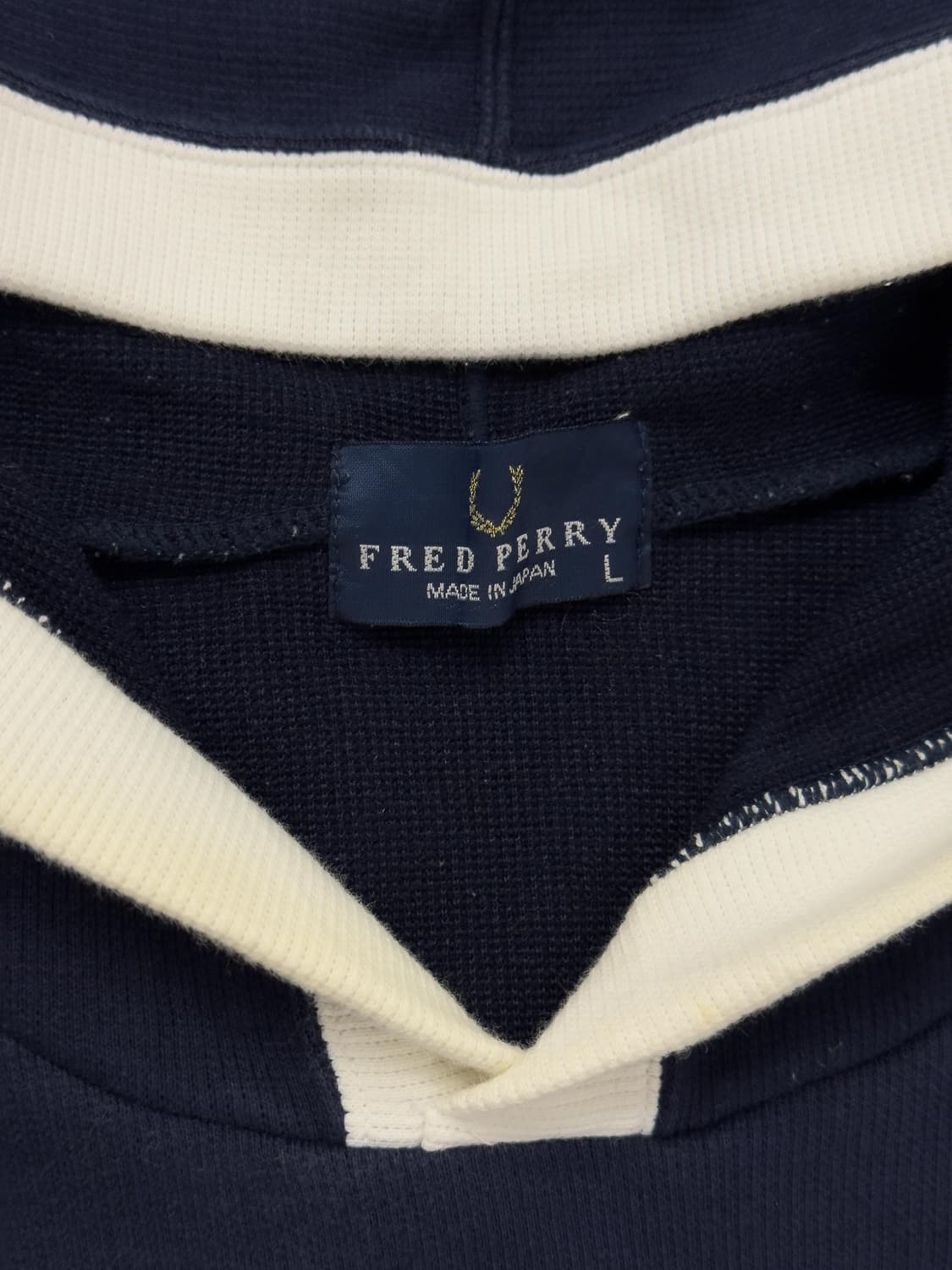 프레드 페리 후드티 상품이미지4