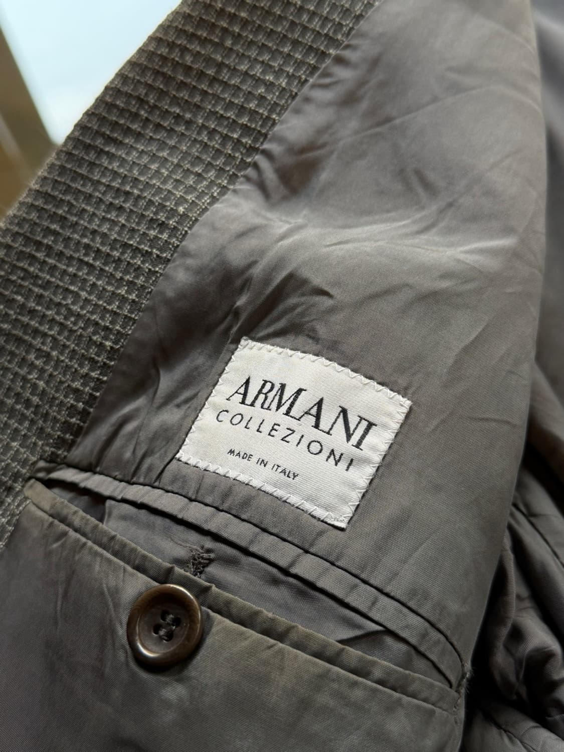 아르마니 꼴레지오니 테일러드 자켓 100 상품이미지7