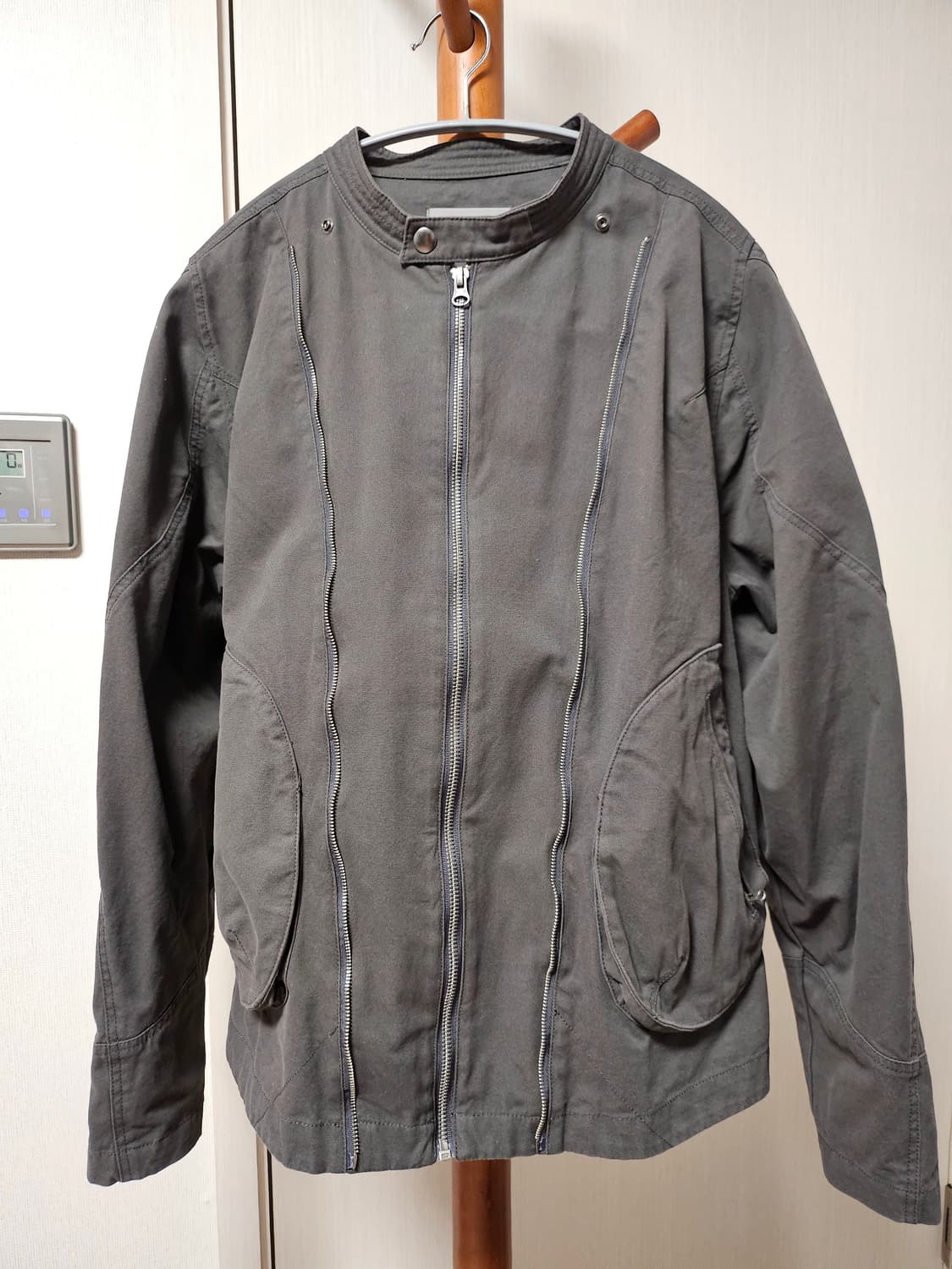 산산기어 motor jacket chacoal 상품이미지2