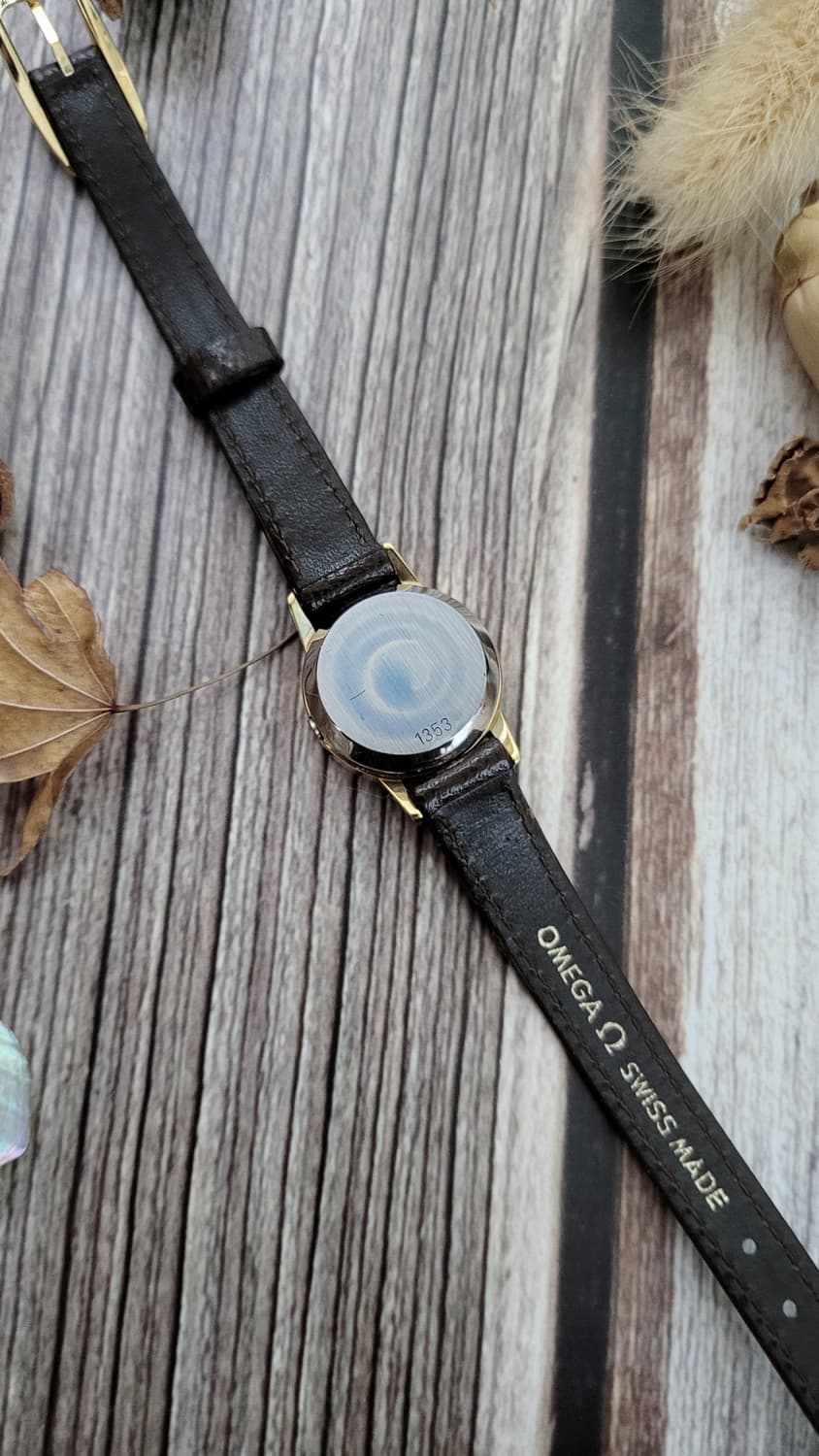 정품 오메가 드빌 라운드 푸쉬 쿼츠시계 [정품박스,밴드포함] 상품이미지8