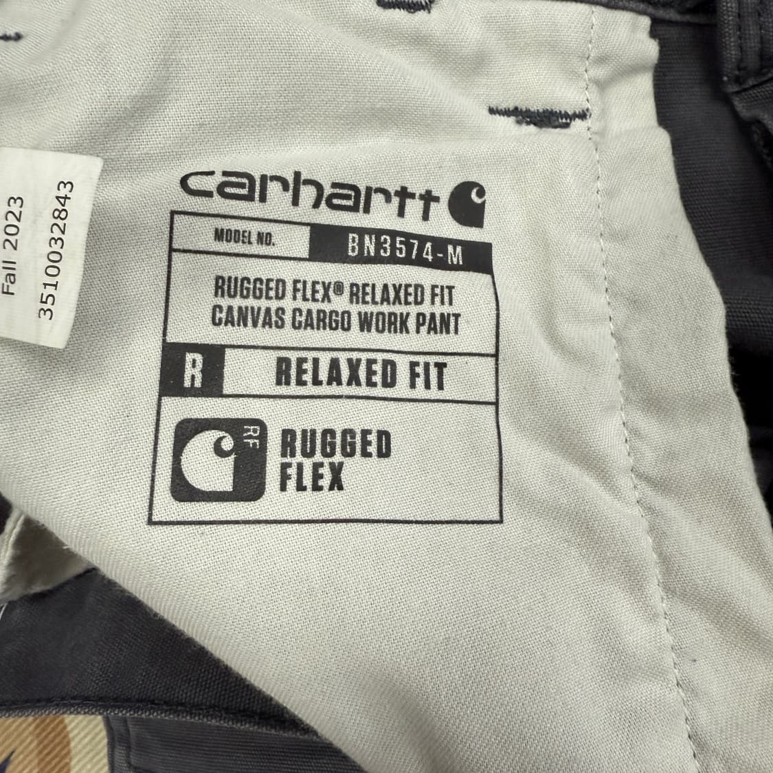 (30)칼하트 CARHARTT 카고팬츠(차콜) 상품이미지5