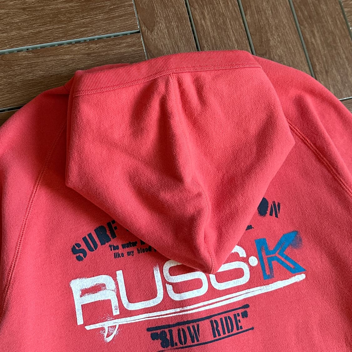 Russ K cotton hoodie zip-up jacket 상품이미지7